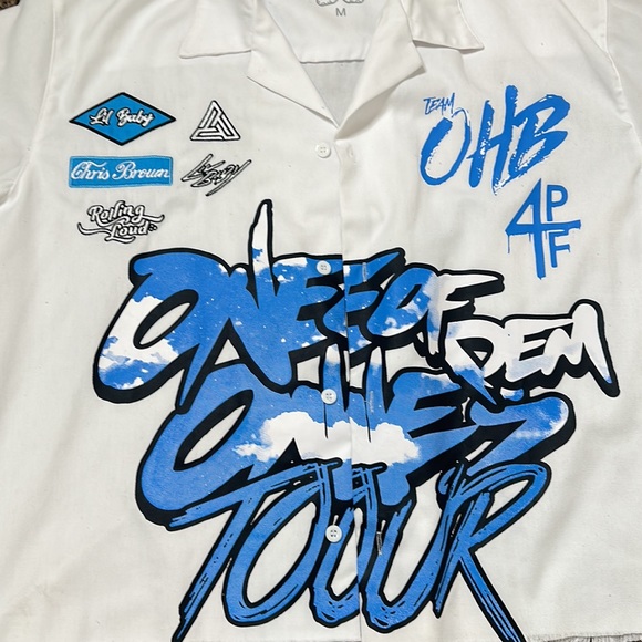 LIL BABY (rapper)  4PF ONE OF DEM ONES TOUR SHIRT - Picture 2 of 3